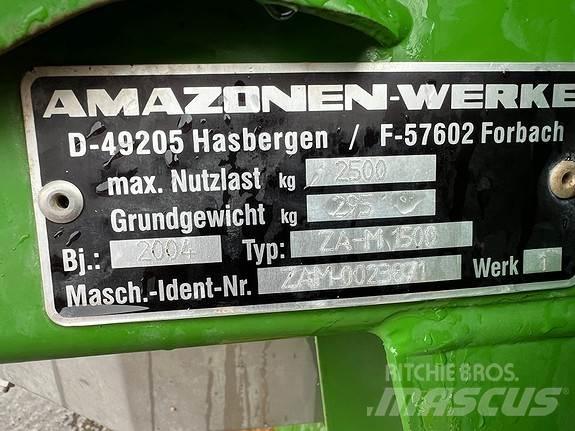 Amazone ZA-M 1500 Минерални приспособления за разширяване на струята