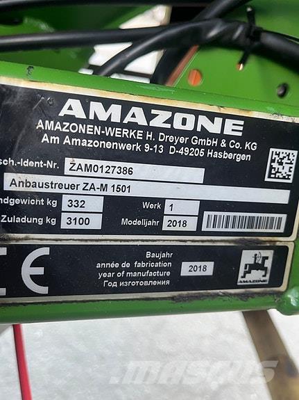 Amazone ZA-M 1501 Минерални приспособления за разширяване на струята