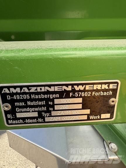 Amazone ZA-M 900 Минерални приспособления за разширяване на струята