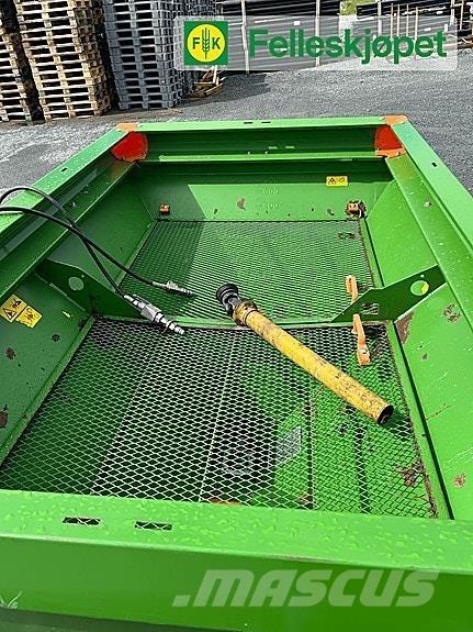 Amazone ZA-X Минерални приспособления за разширяване на струята