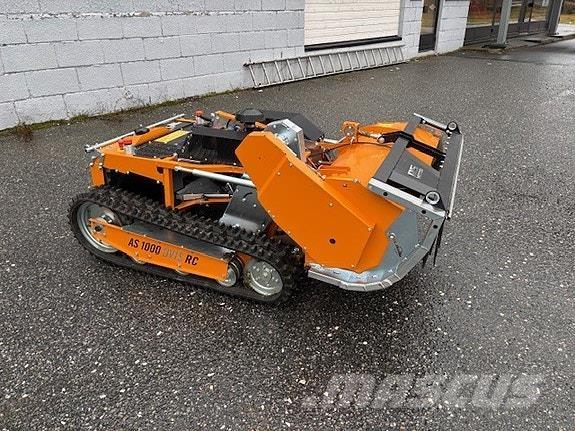 AS Motor Друга техника за жънене на фураж