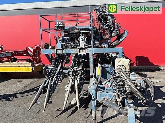 Asa-Lift T-200DF Комбайни за картофи и копачи