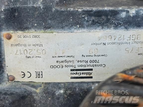 Atlas Copco LF75 Машини за асфалт