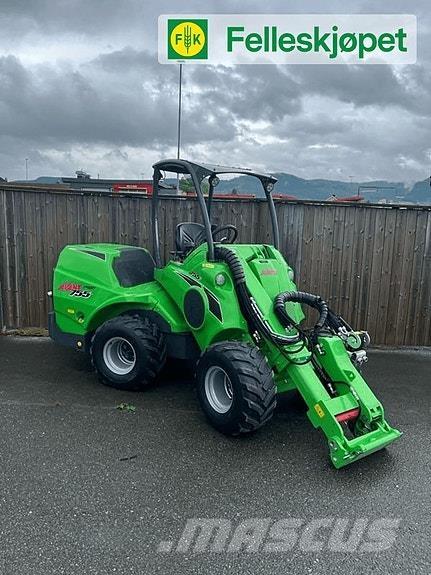 Avant 755i Мини товарачи
