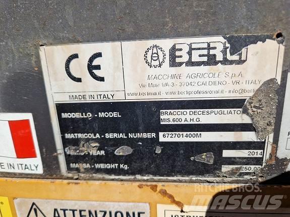 Berti FB/P600 Поддръжка - Други
