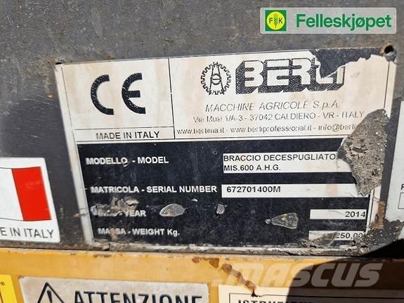 Berti FB/P600 Поддръжка - Други