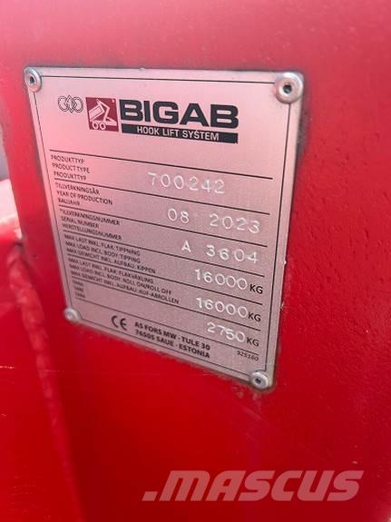 Bigab  Ремаркета за бали