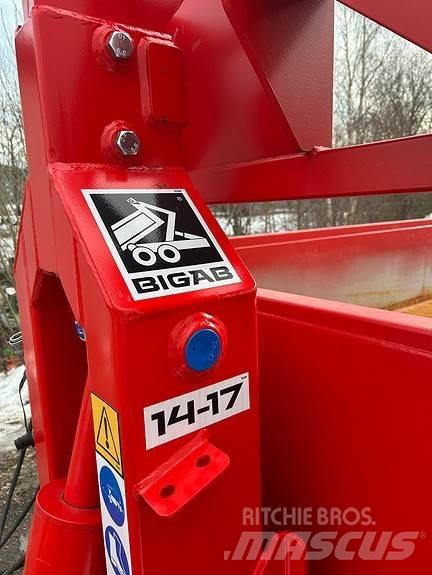 Bigab 14-17 Ремаркета за бали