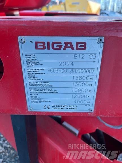 Bigab B12 Ремаркета за бали