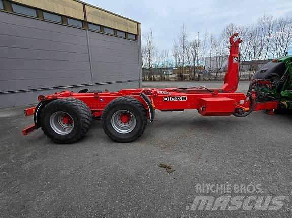 Bigab B20 Други пътни машини и машини за сняг