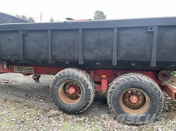 Bigab V 15-19 Ремаркета за бали