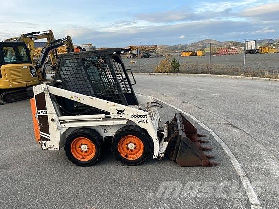 Bobcat 543B Мини товарачи
