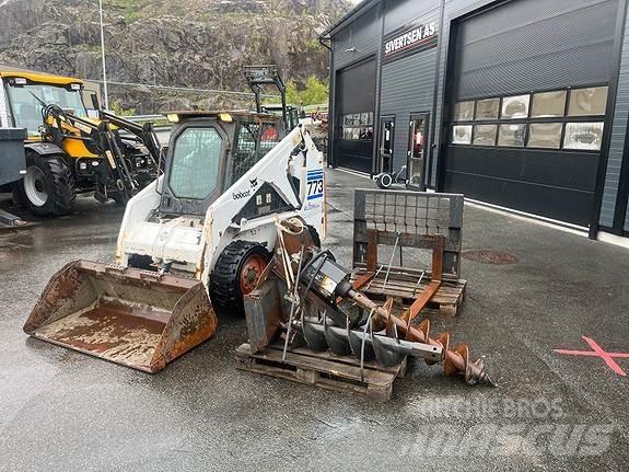 Bobcat 773 Мини товарачи
