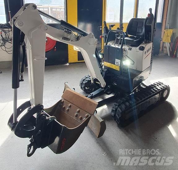 Bobcat E10 Верижен екскаватор