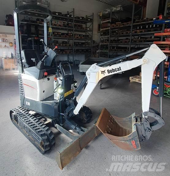 Bobcat E10 Верижен екскаватор