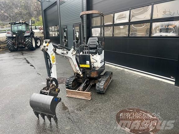 Bobcat E10 Мини екскаватори < 7 т