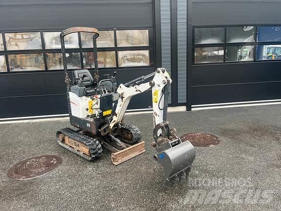 Bobcat E10 Мини екскаватори < 7 т