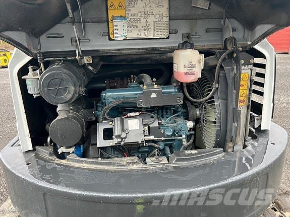 Bobcat E55 Верижен екскаватор