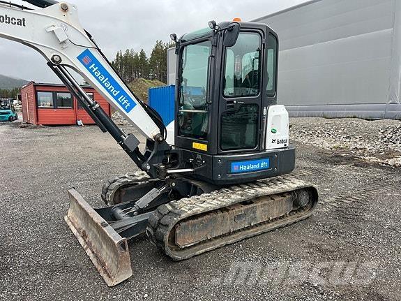 Bobcat E55 Верижен екскаватор