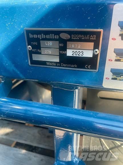 Bogballe L 20 Plus Минерални приспособления за разширяване на струята