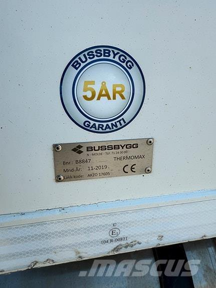 Bussbygg Termomax Други ремаркета