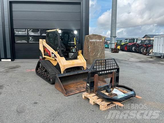 CAT 247B Мини товарачи
