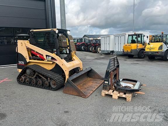 CAT 247B Мини товарачи
