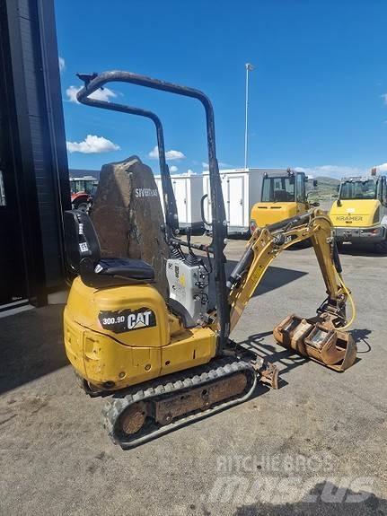 CAT 300.9 Мини екскаватори < 7 т