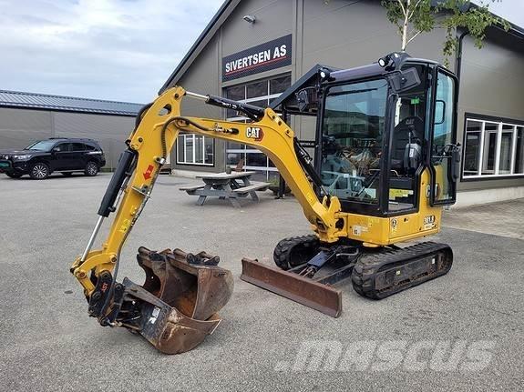 CAT 301.8 Мини екскаватори < 7 т