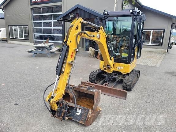CAT 301.8 Мини екскаватори < 7 т