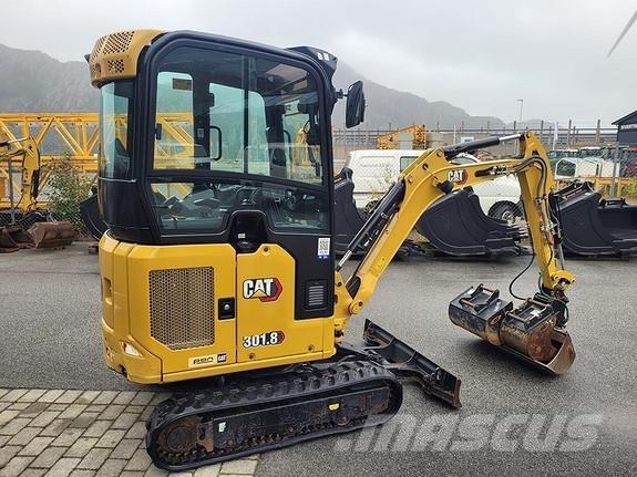 CAT 301.8 Мини екскаватори < 7 т