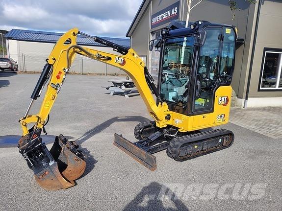 CAT 301.8 Мини екскаватори < 7 т