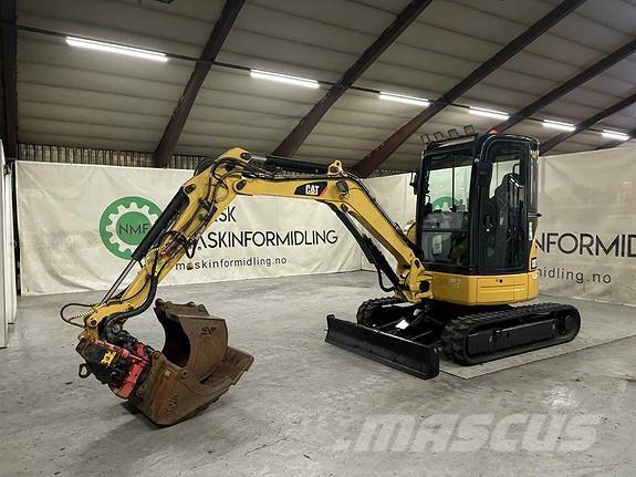 CAT 303,5E Мини екскаватори < 7 т