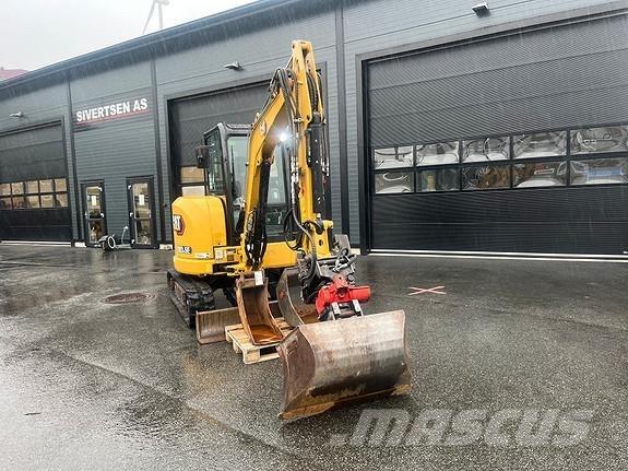 CAT 303.5E CR Мини екскаватори < 7 т