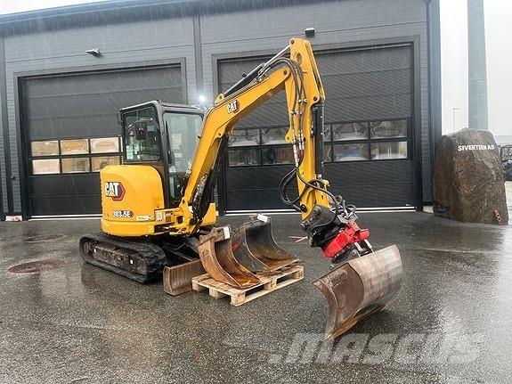 CAT 303.5E CR Мини екскаватори < 7 т
