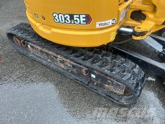 CAT 303.5E CR Мини екскаватори < 7 т