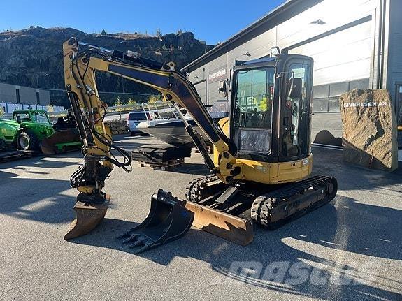 CAT 303.5E CR Мини екскаватори < 7 т