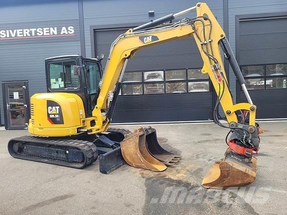 CAT 305.5 E2 CR Мини екскаватори < 7 т