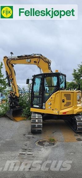 CAT 308 CR Верижен екскаватор