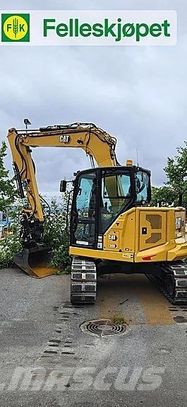 CAT 308 CR Верижен екскаватор