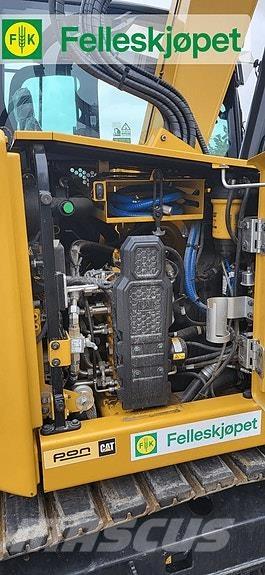 CAT 308 CR Верижен екскаватор