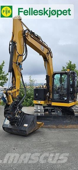 CAT 308 CR Верижен екскаватор