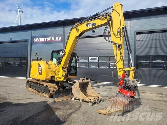 CAT 308 E2 CR Верижен екскаватор