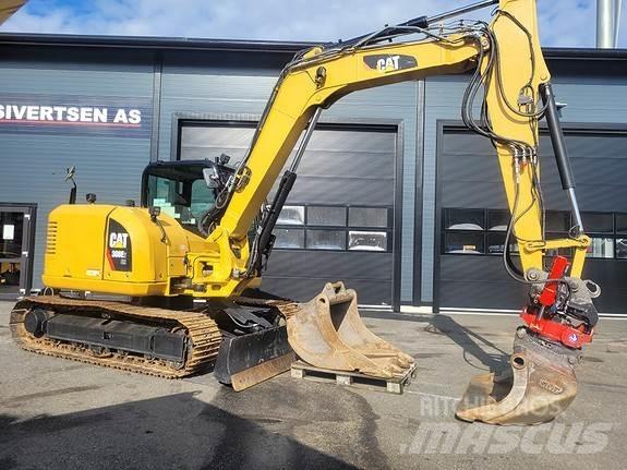 CAT 308 E2 CR Верижен екскаватор