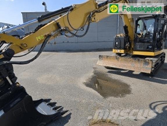 CAT 308CR Верижен екскаватор