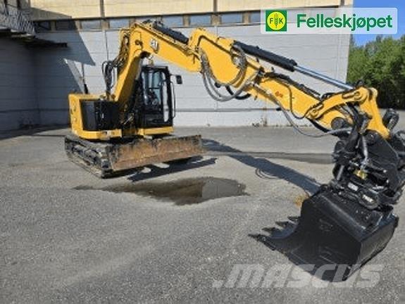 CAT 308CR Верижен екскаватор