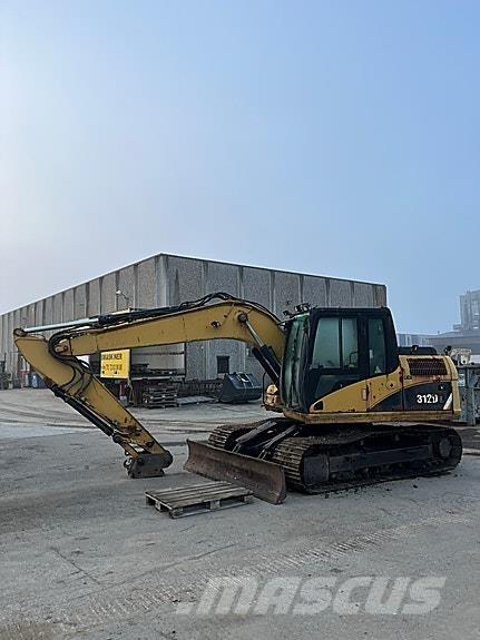 CAT 312D Hugges nå! Верижен екскаватор