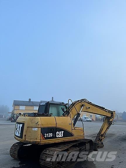 CAT 312D Hugges nå! Верижен екскаватор