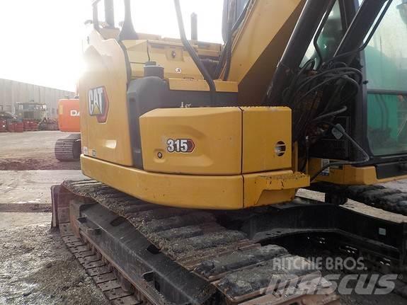 CAT 315 Hugges nå!! Верижен екскаватор