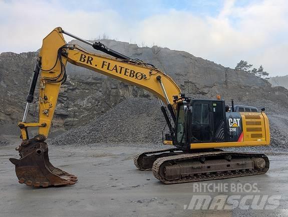 CAT 329EL Верижен екскаватор